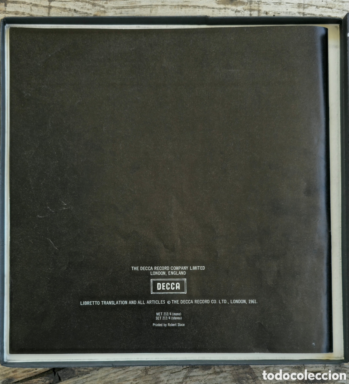 Discos de vinilo: &Oacute;pera Lucia di Lammermoor - Foto 7