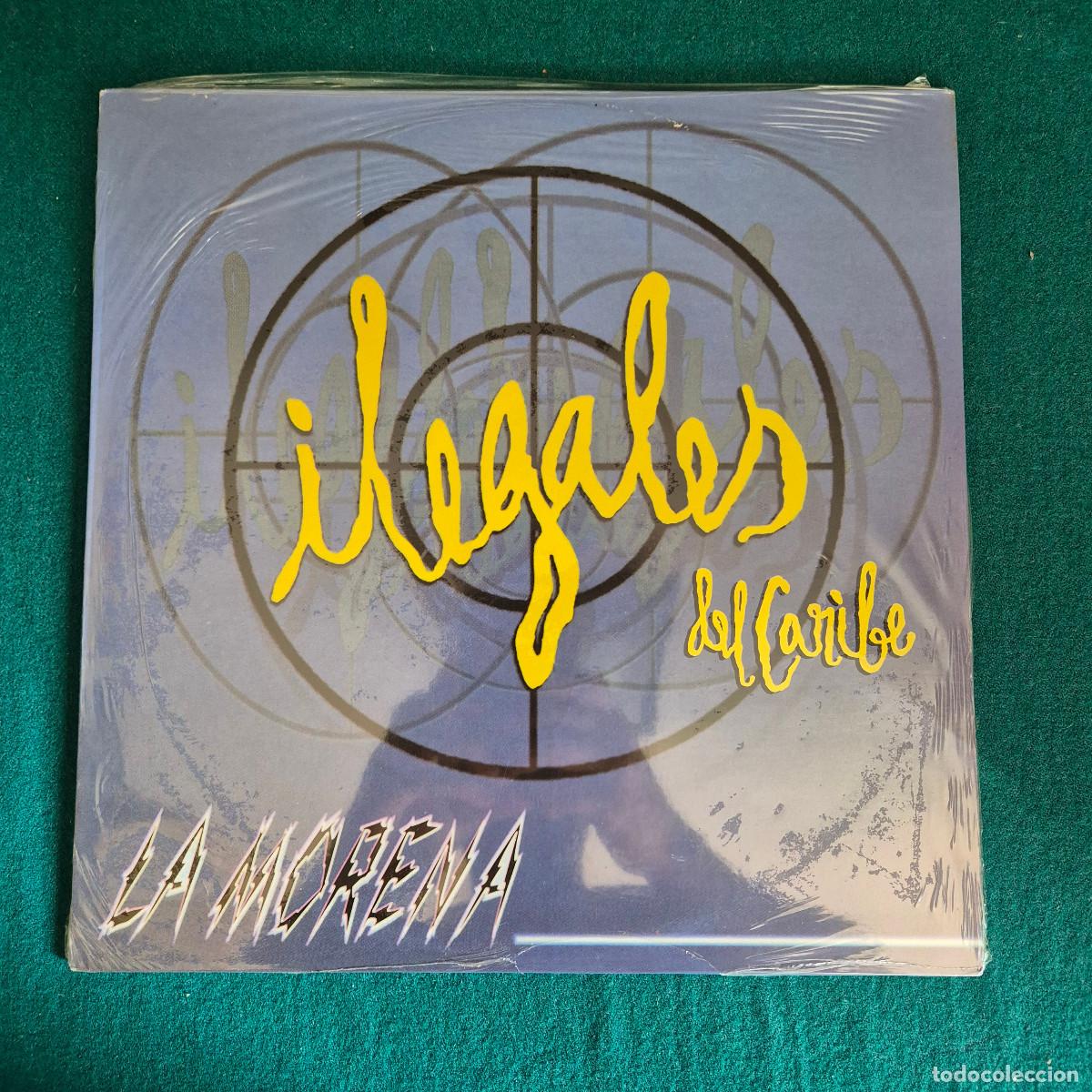 Discos de vinilo: Illegales Del Caribe &ndash; La Morena