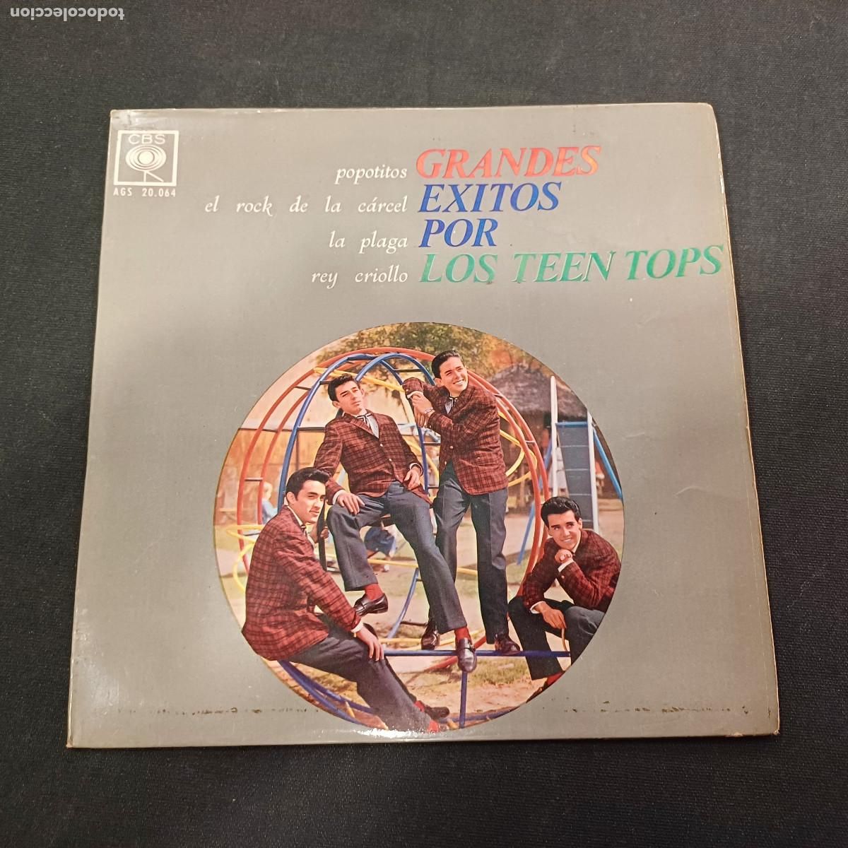 Discos de vinilo: LOS TEEN TOPS/POPITOS/SINGLE.