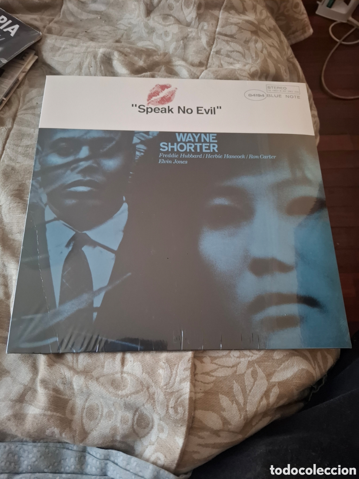 Discos de vinilo: Speak No Evil Wayne Shorter Reed Blue Note