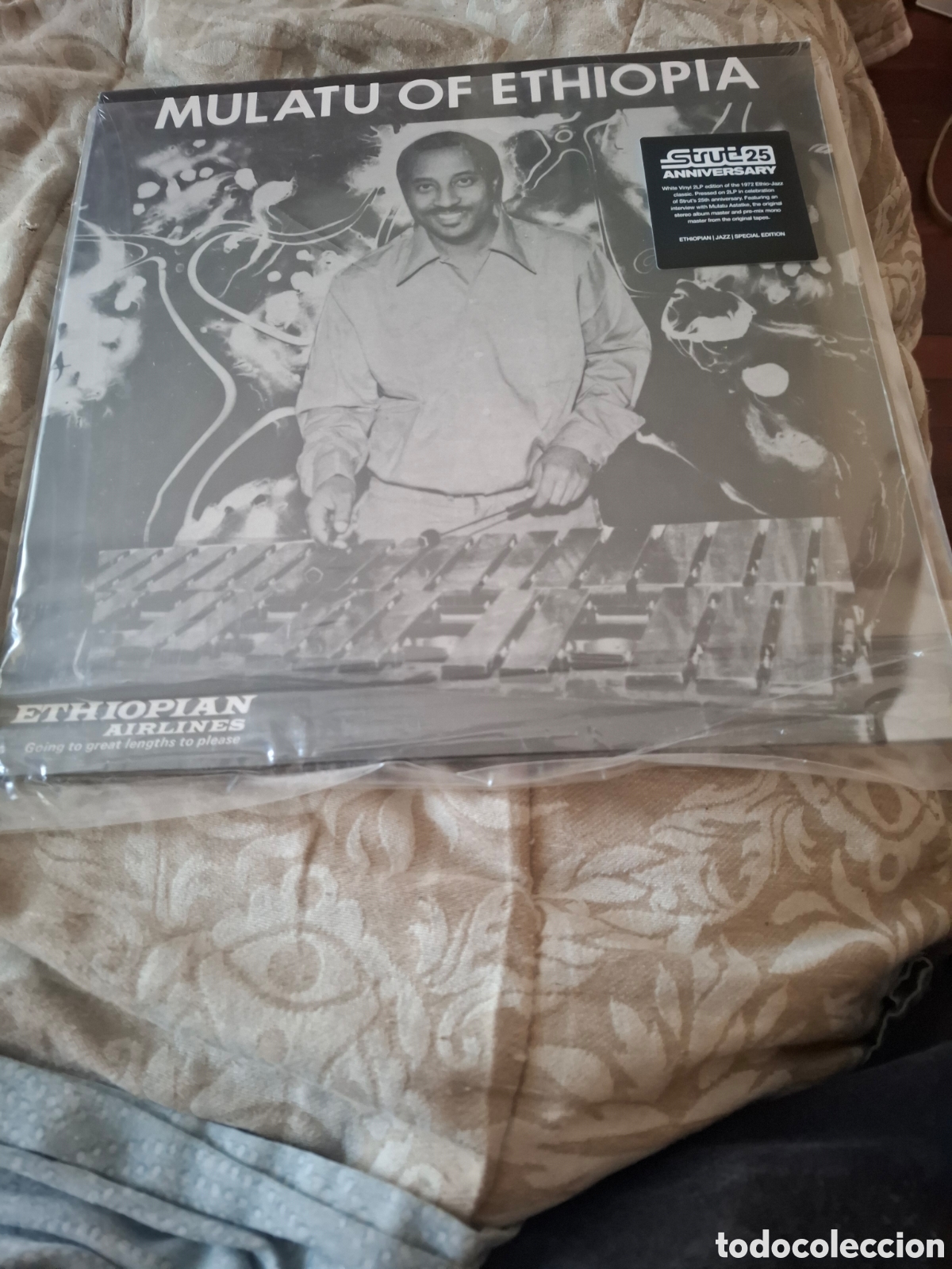 Discos de vinilo: Mulatu Astake. Mulatu Of Ethiopia 2lp reed 25 aniversario precintado