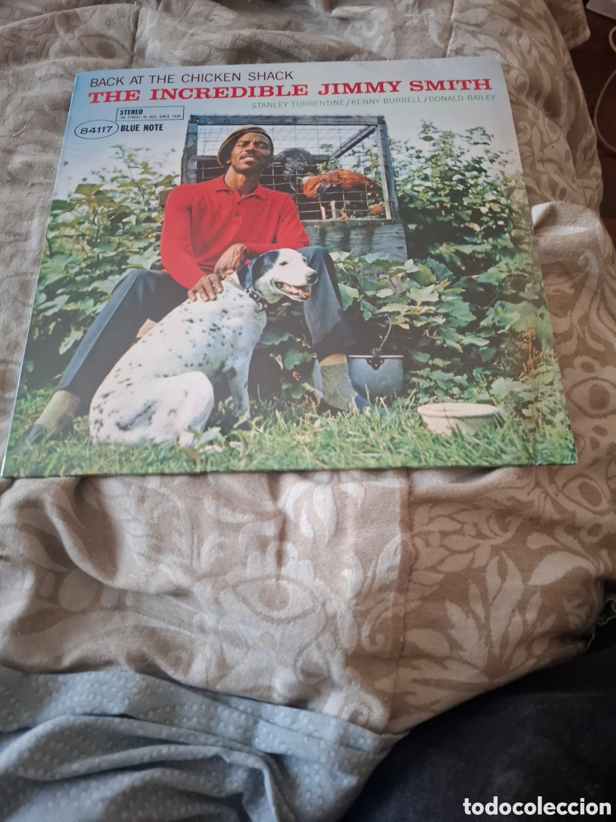 Discos de vinilo: The Incredible Jimmy Smith Back At The Chicken Shack