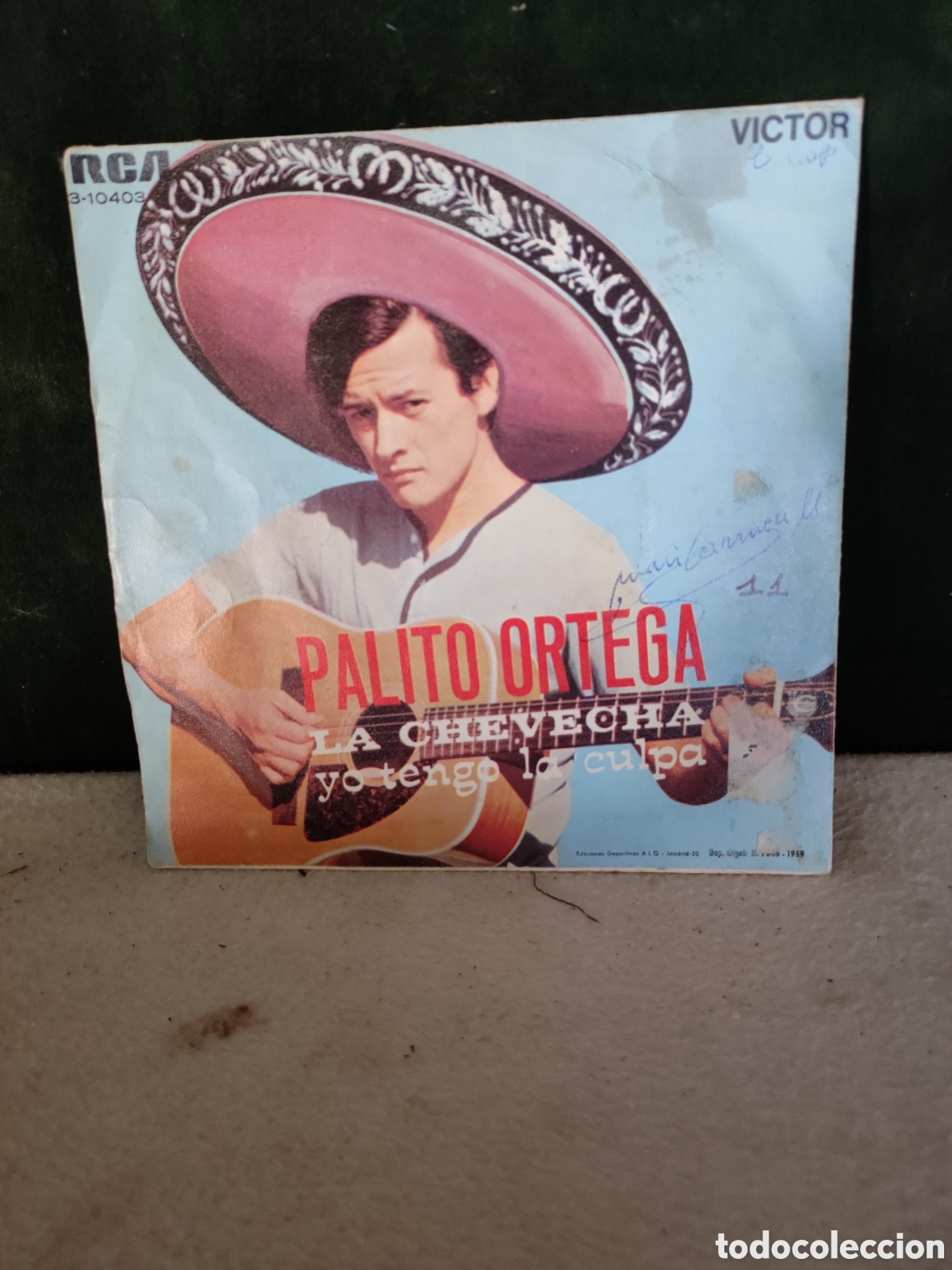 Discos de vinilo: Disco single palito ortega - Foto 2