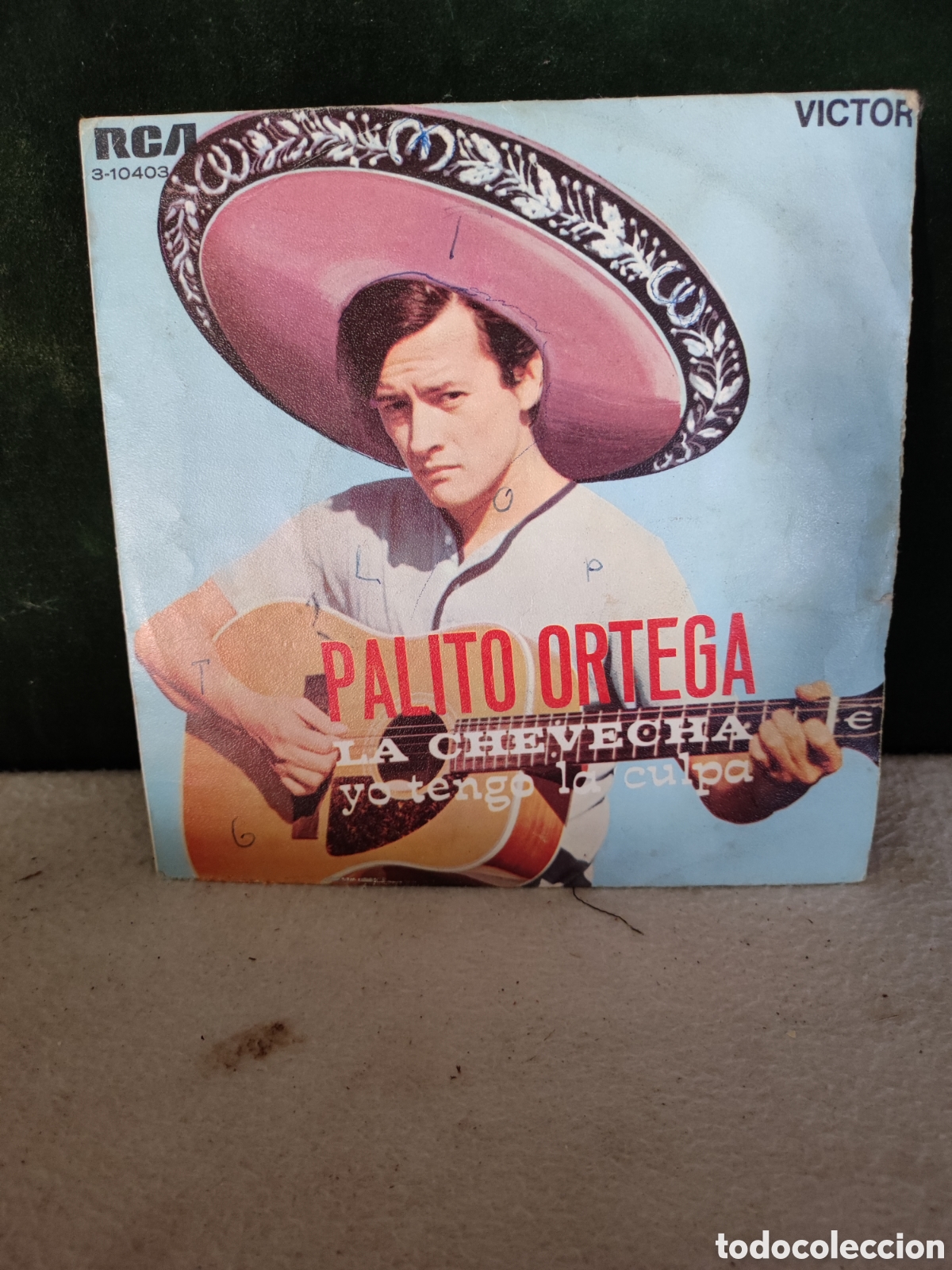 Discos de vinilo: Disco single palito ortega - Foto 1
