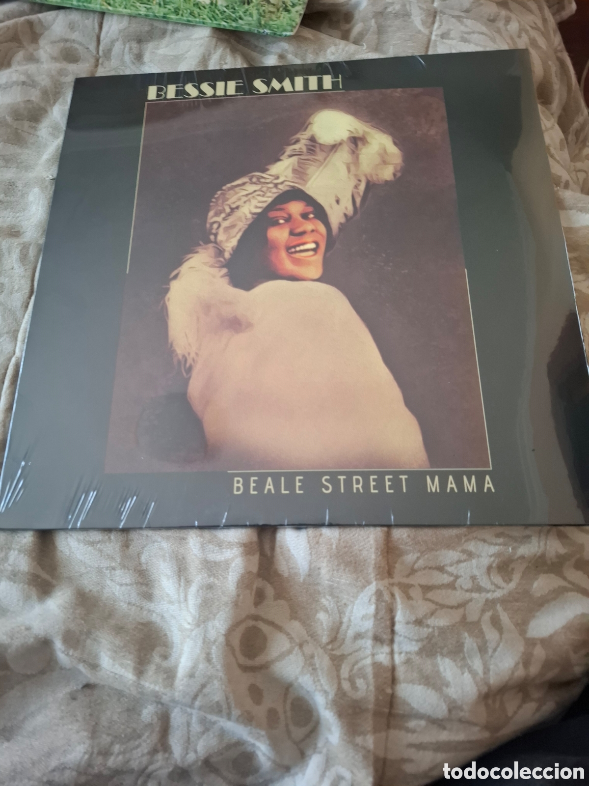 Discos de vinilo: Bessie Smith Beale Street Mama reed precintado