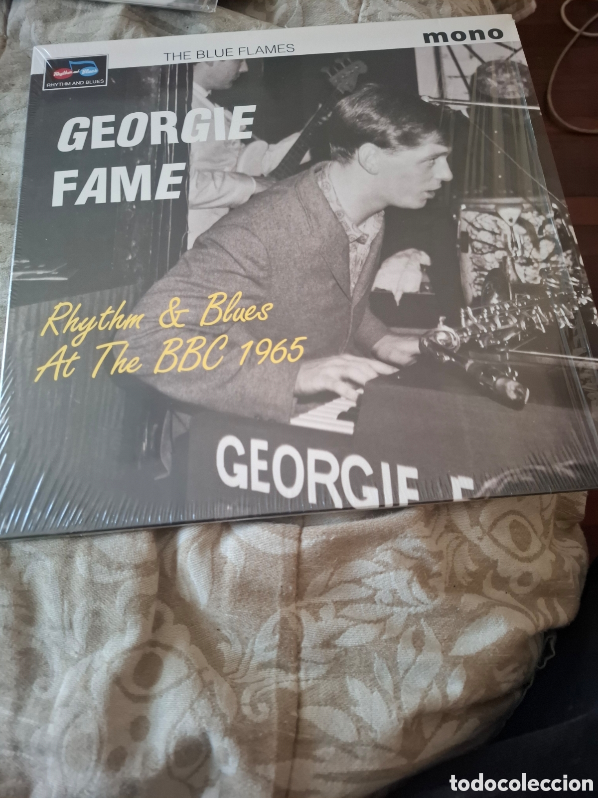 Discos de vinilo: Georgie Fame Rhythm & Blues At The BBC 1965 mono