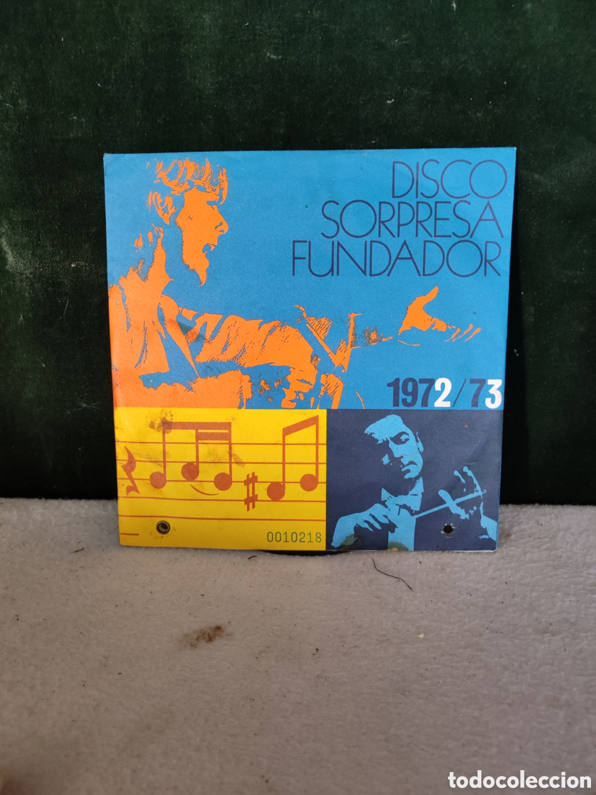 Discos de vinilo: Disco sorpresa fundadora a&ntilde;oranzas de casa