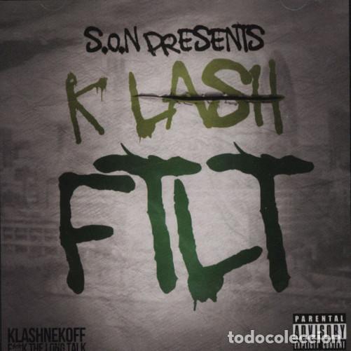 Discos de vinilo: LP KLASHNEKOFF - F**k The Long Talk (FTLT) S.O.N Entertainment SONLP001 - NUEVO & PRECINTADO !!!!!#*