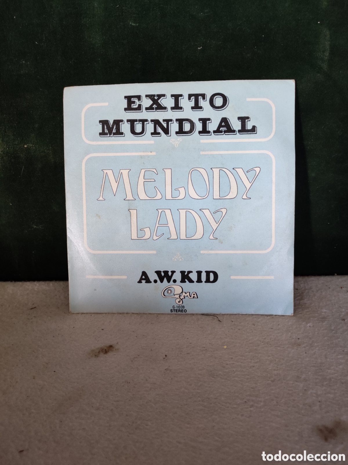 Discos de vinilo: El sitio mundial Melody lady