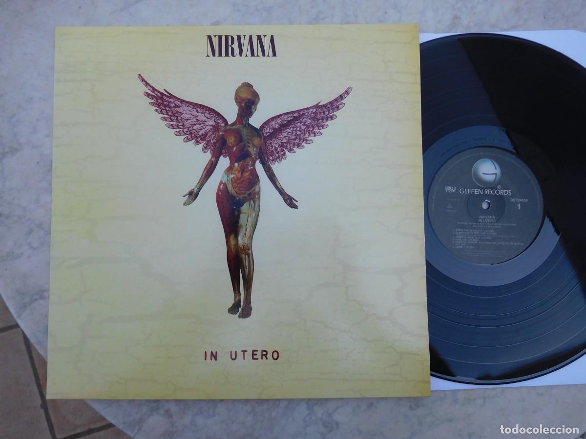 Discos de vinilo: Nirvana. LP. In utero