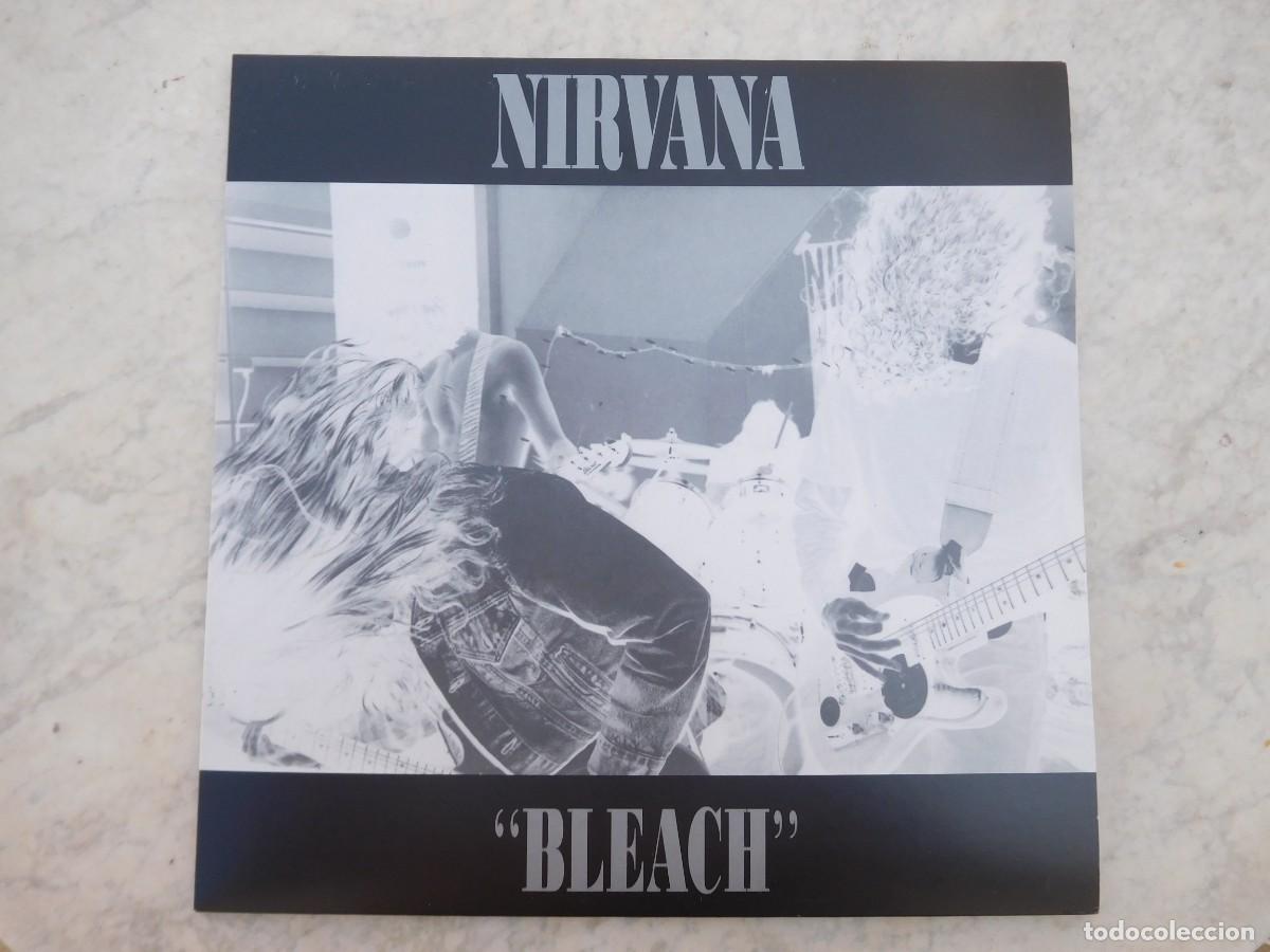 Discos de vinilo: Nirvana. LP. Bleach. Leer descripci&oacute;n - Foto 2