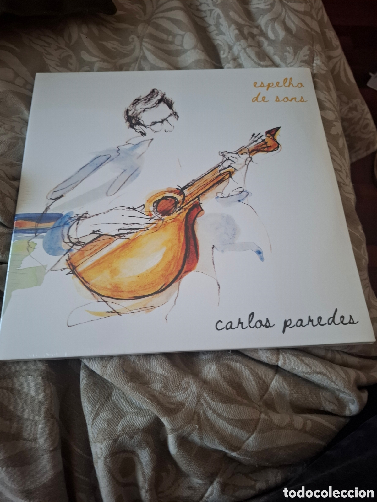 Discos de vinilo: Espelho De Sons Carlos Paredes doble vinilo precintado reed