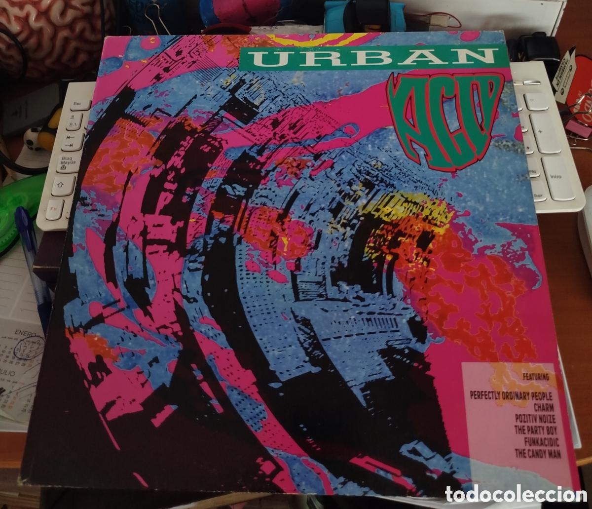 Discos de vinilo: Urban Acid. VV.AA.. .