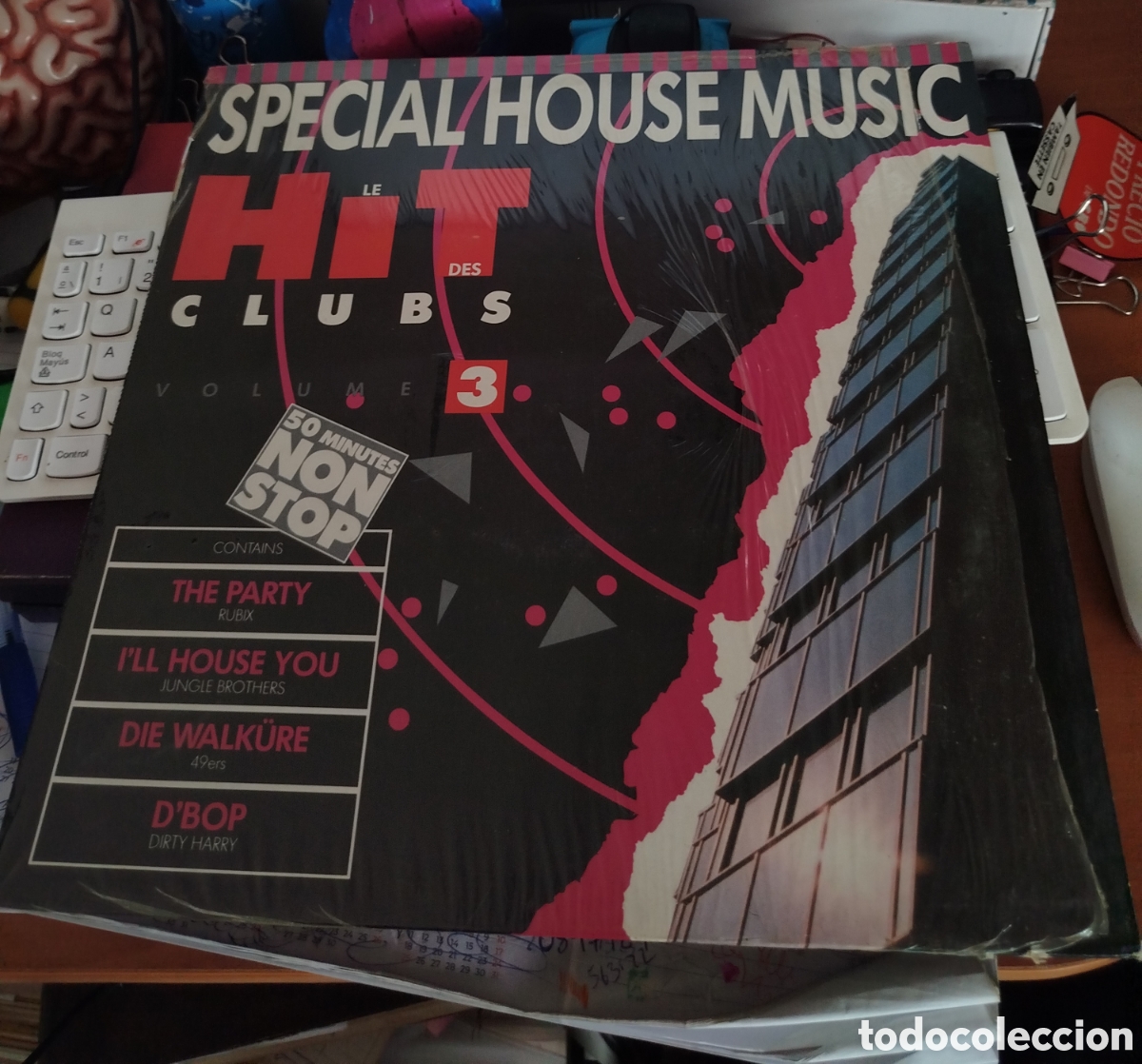 Discos de vinilo: Hit des club. Vol. III. especial House music. VV.AA.