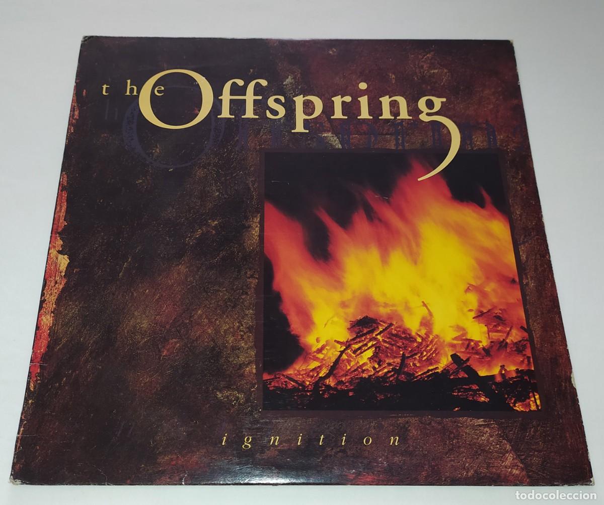 Discos de vinilo: LP THE OFFSPRING - IGNITION