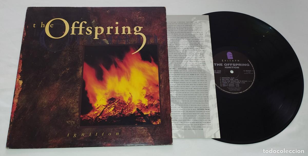 Discos de vinilo: LP THE OFFSPRING - IGNITION - Foto 3