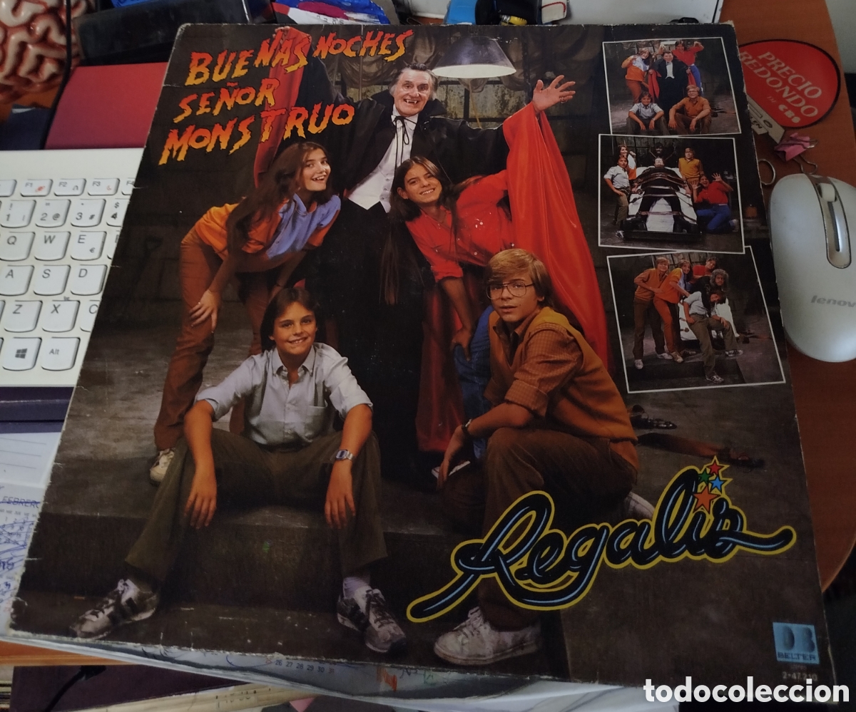 Discos de vinilo: Regaliz &ndash; Buenas Noches Se&ntilde;or Monstruo