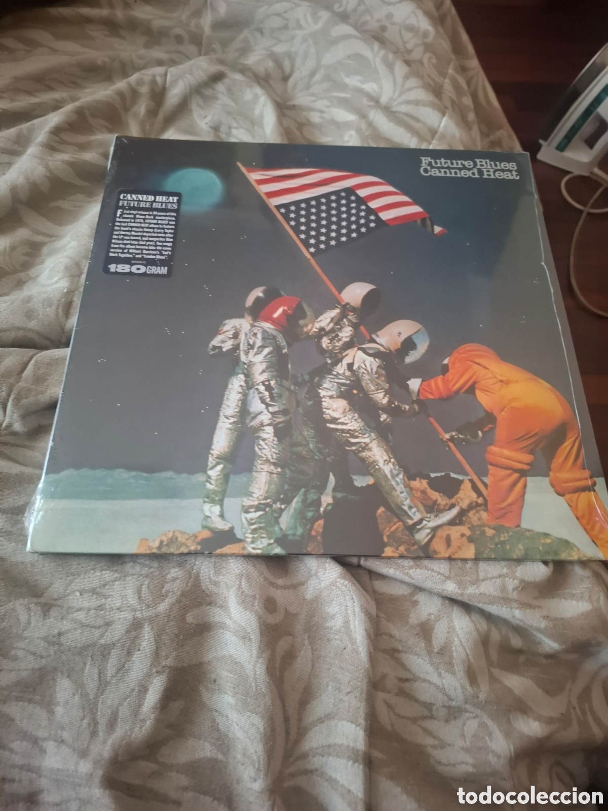 Discos de vinilo: Future Blues Canned Heat. Reed Elemental music. 180 gramos