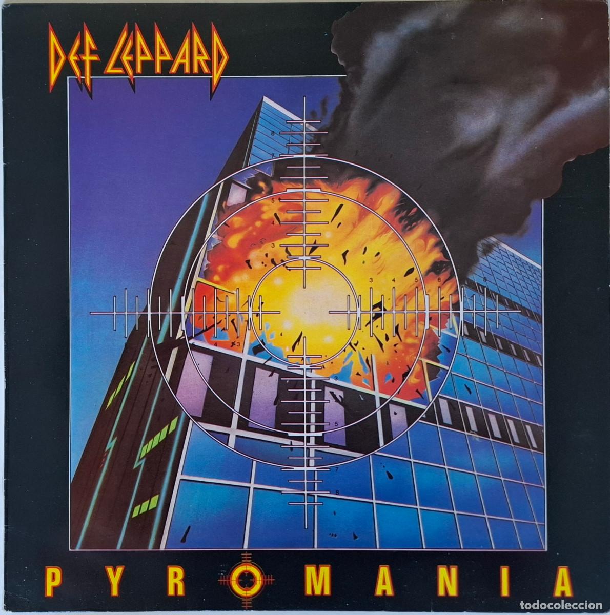 Discos de vinilo: Def Leppard &ndash; Pyromania