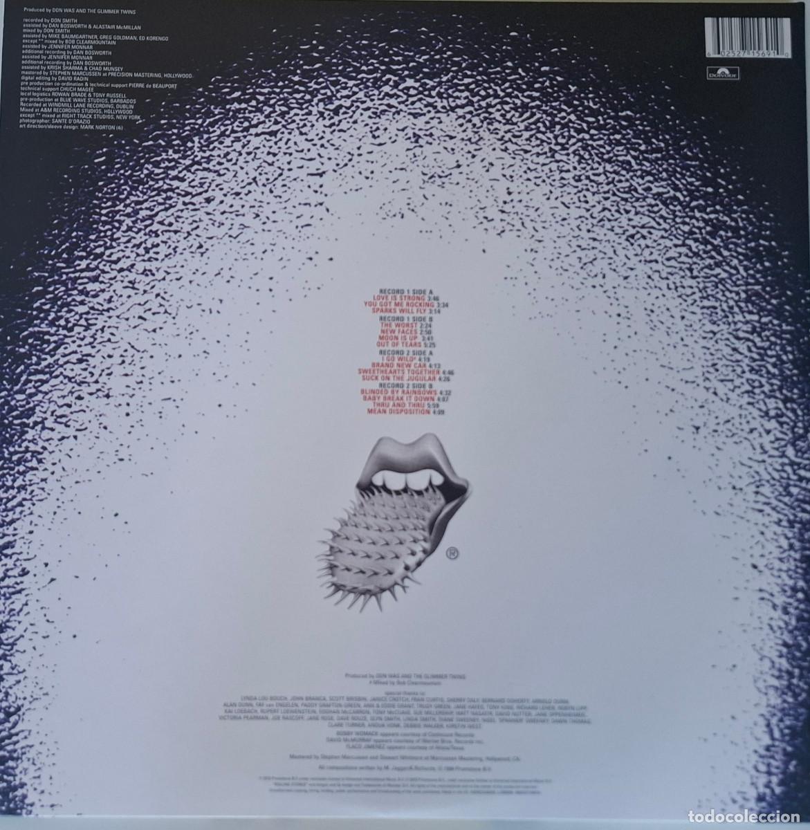 Discos de vinilo: The Rolling Stones &ndash; Voodoo Lounge - Foto 2