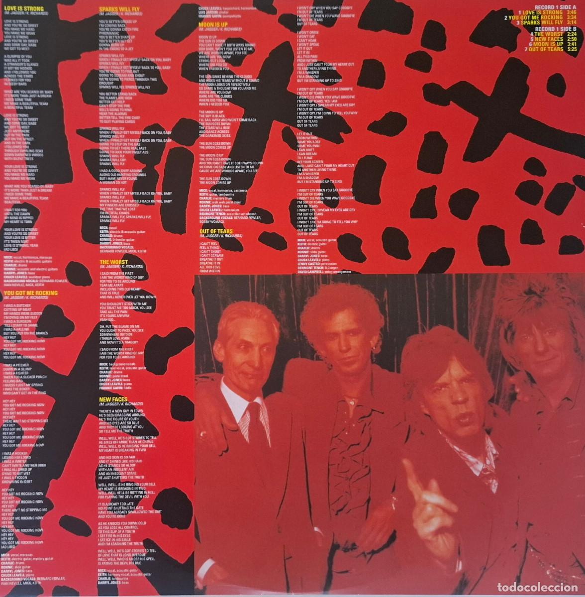 Discos de vinilo: The Rolling Stones &ndash; Voodoo Lounge - Foto 5