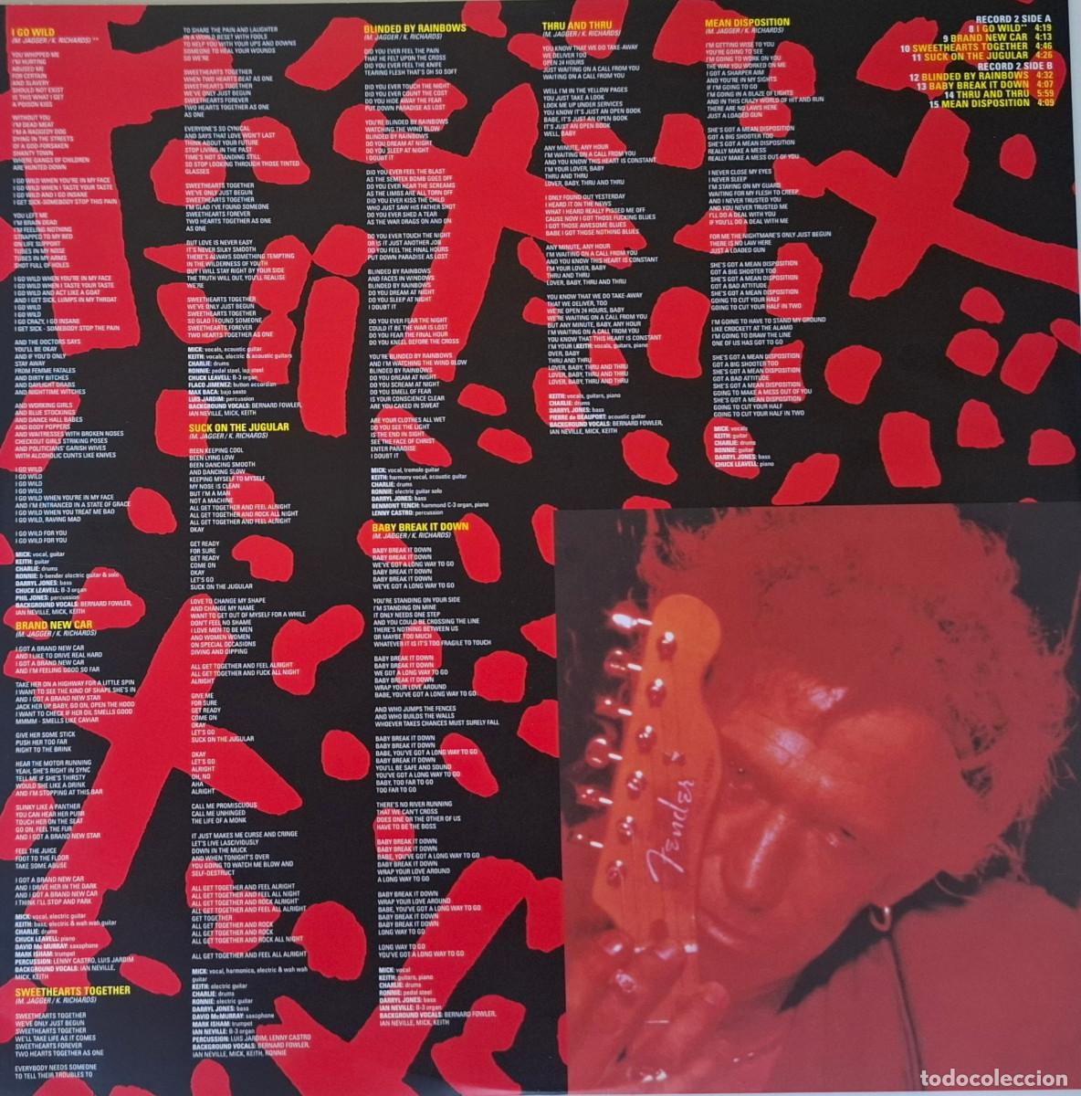 Discos de vinilo: The Rolling Stones &ndash; Voodoo Lounge - Foto 7