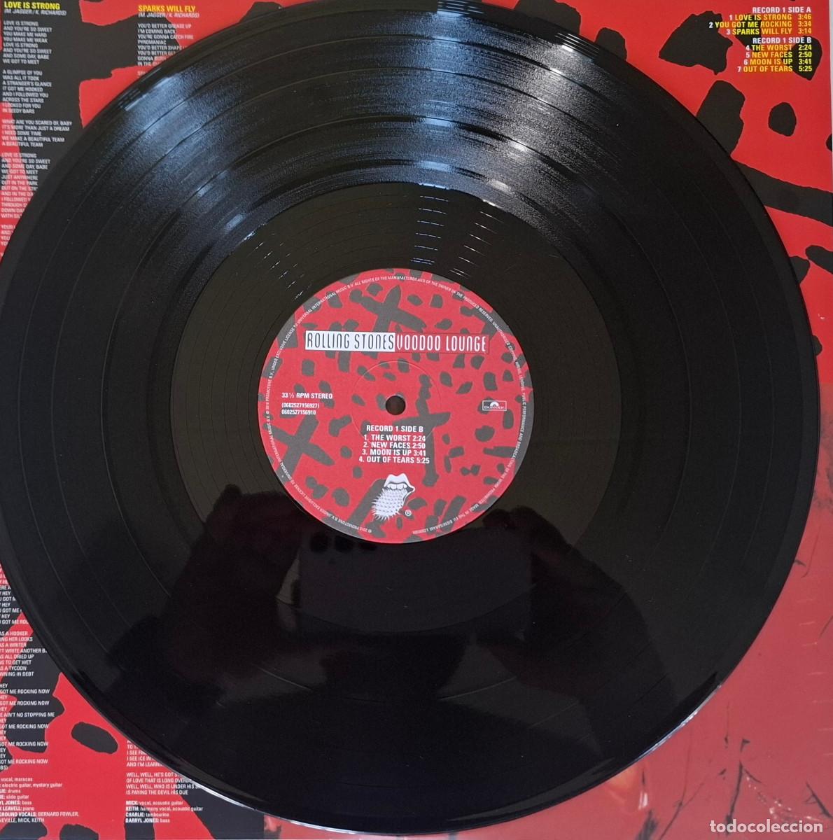 Discos de vinilo: The Rolling Stones &ndash; Voodoo Lounge - Foto 8
