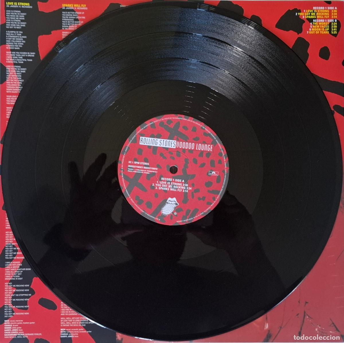 Discos de vinilo: The Rolling Stones &ndash; Voodoo Lounge - Foto 9