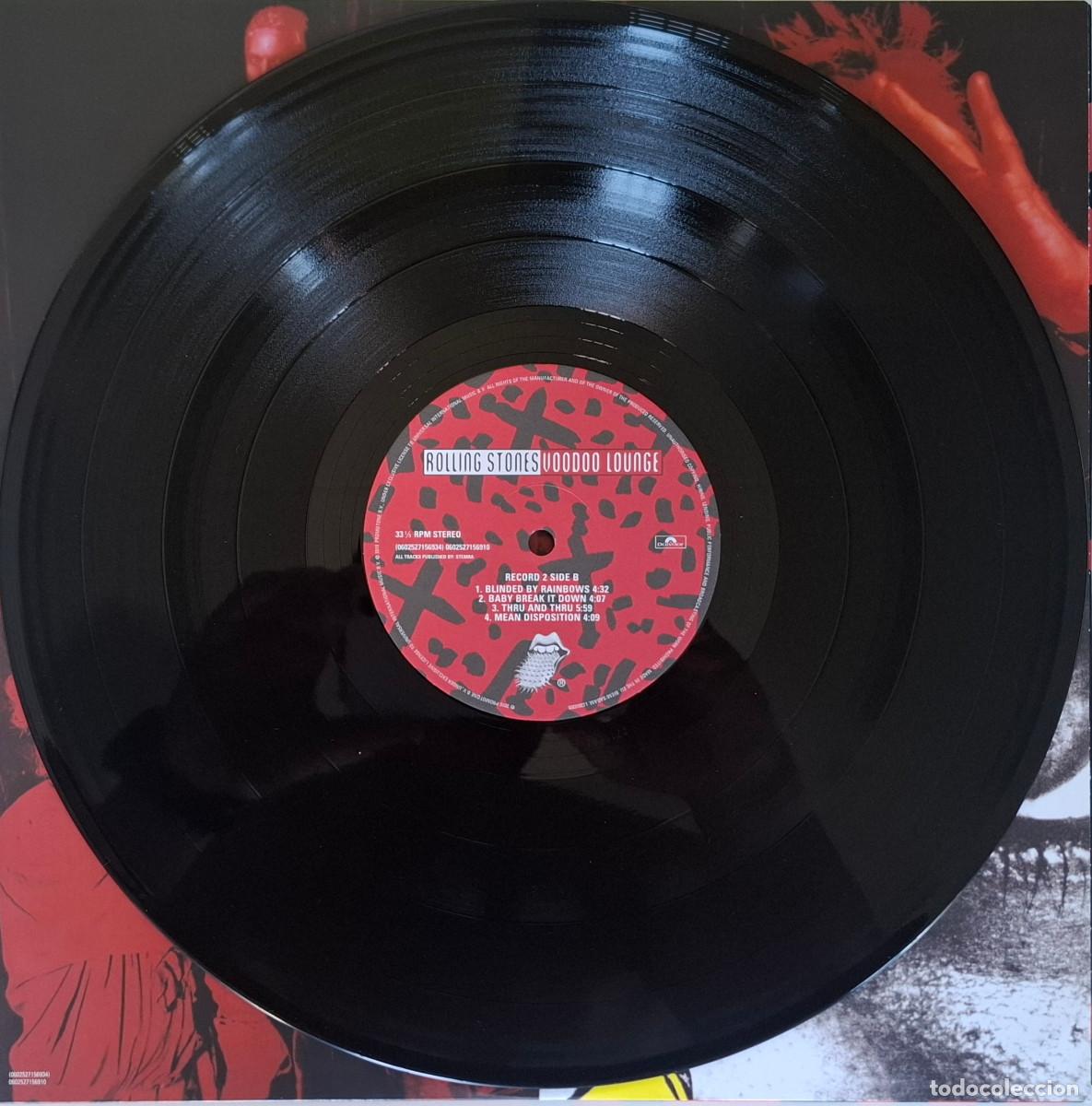 Discos de vinilo: The Rolling Stones &ndash; Voodoo Lounge - Foto 10