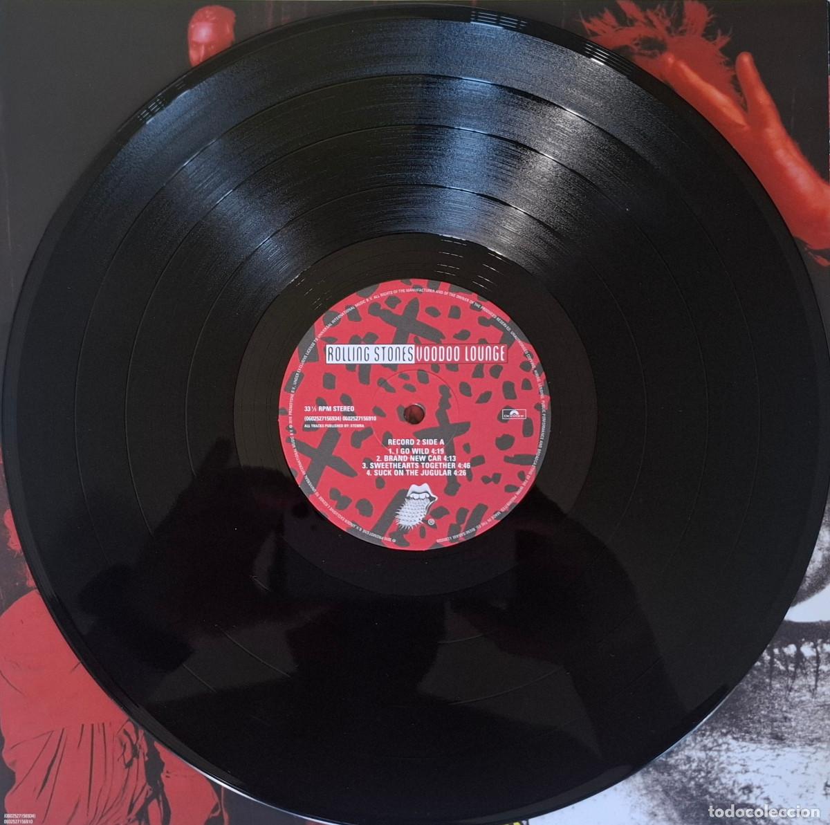 Discos de vinilo: The Rolling Stones &ndash; Voodoo Lounge - Foto 11