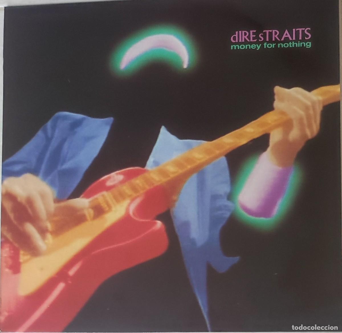 Discos de vinilo: Dire Straits &ndash; Money for Nothing (1988, Vertigo &ndash; 836 419-1)