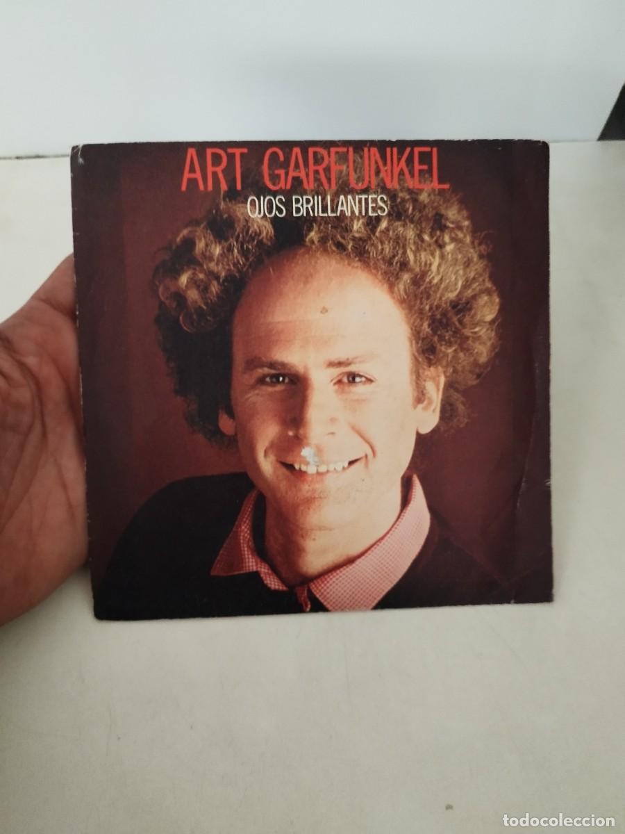 Discos de vinilo: Art Garfunkel &rdquo;Ojos Brillantes&rdquo; Bright Eyes.. Vinilo single.