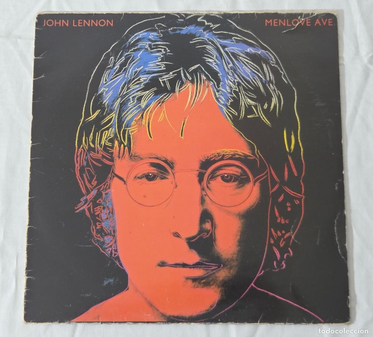 Discos de vinilo: LP Vinilo John Lennon - Menlove Ave