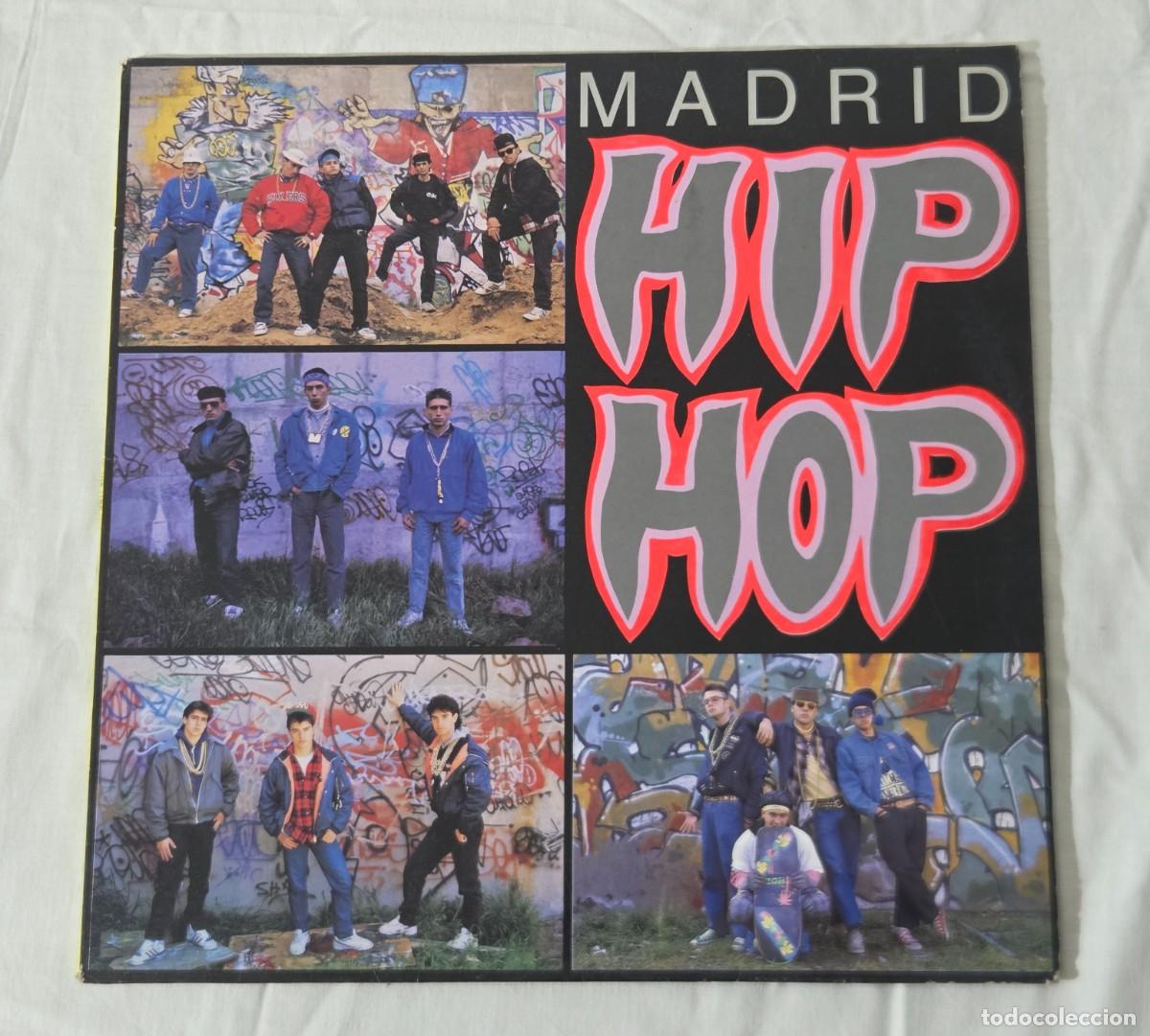 Discos de vinilo: LP Vinilo Madrid Hip Hop