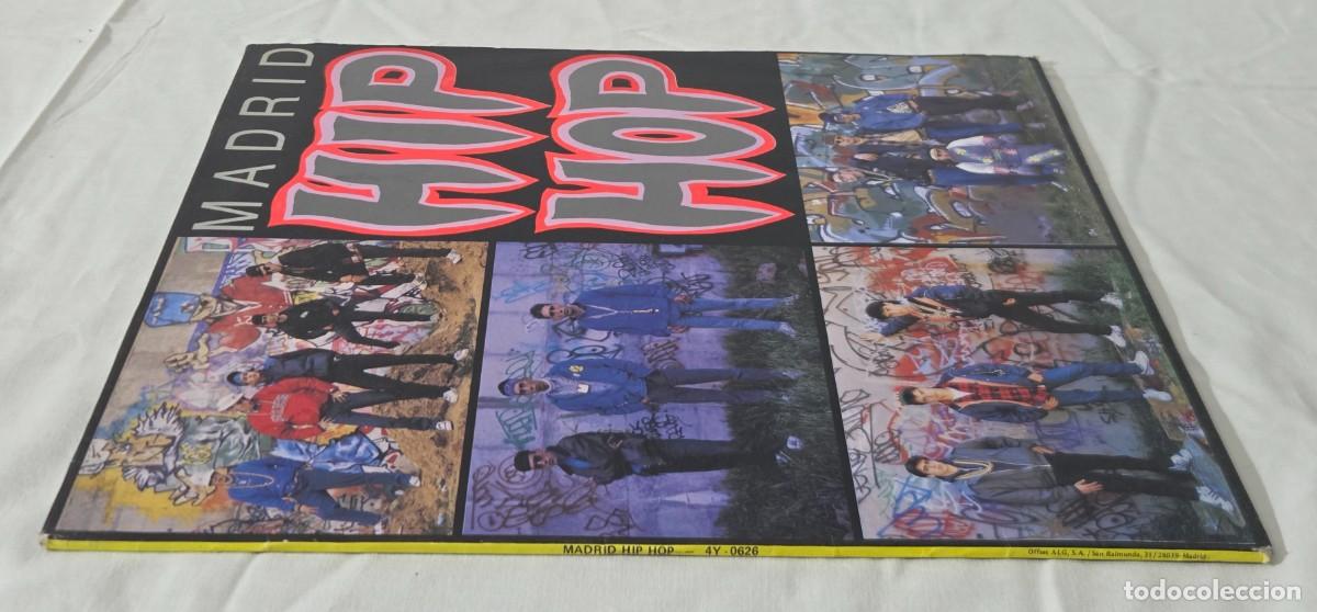 Discos de vinilo: LP Vinilo Madrid Hip Hop - Foto 2