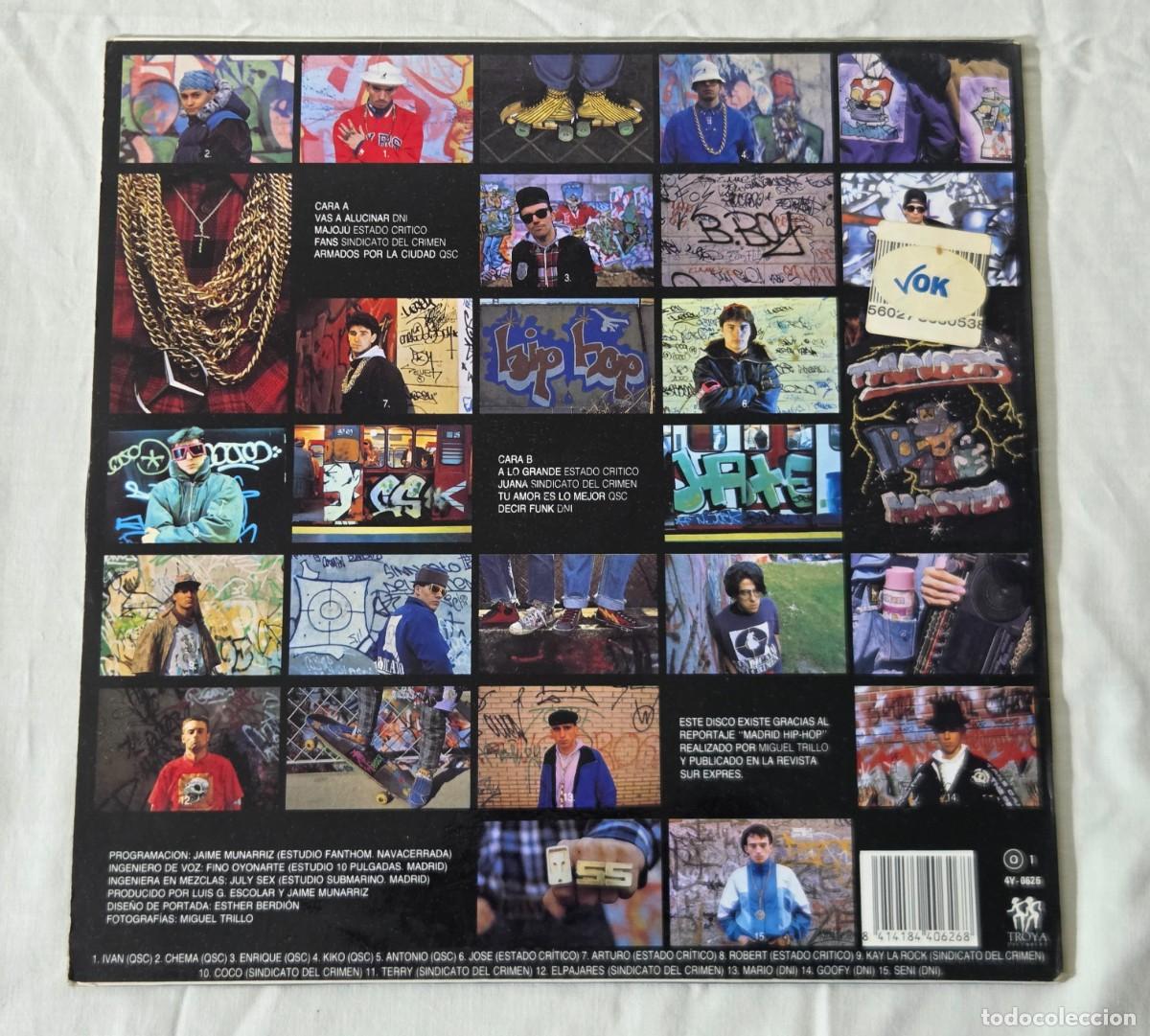 Discos de vinilo: LP Vinilo Madrid Hip Hop - Foto 3
