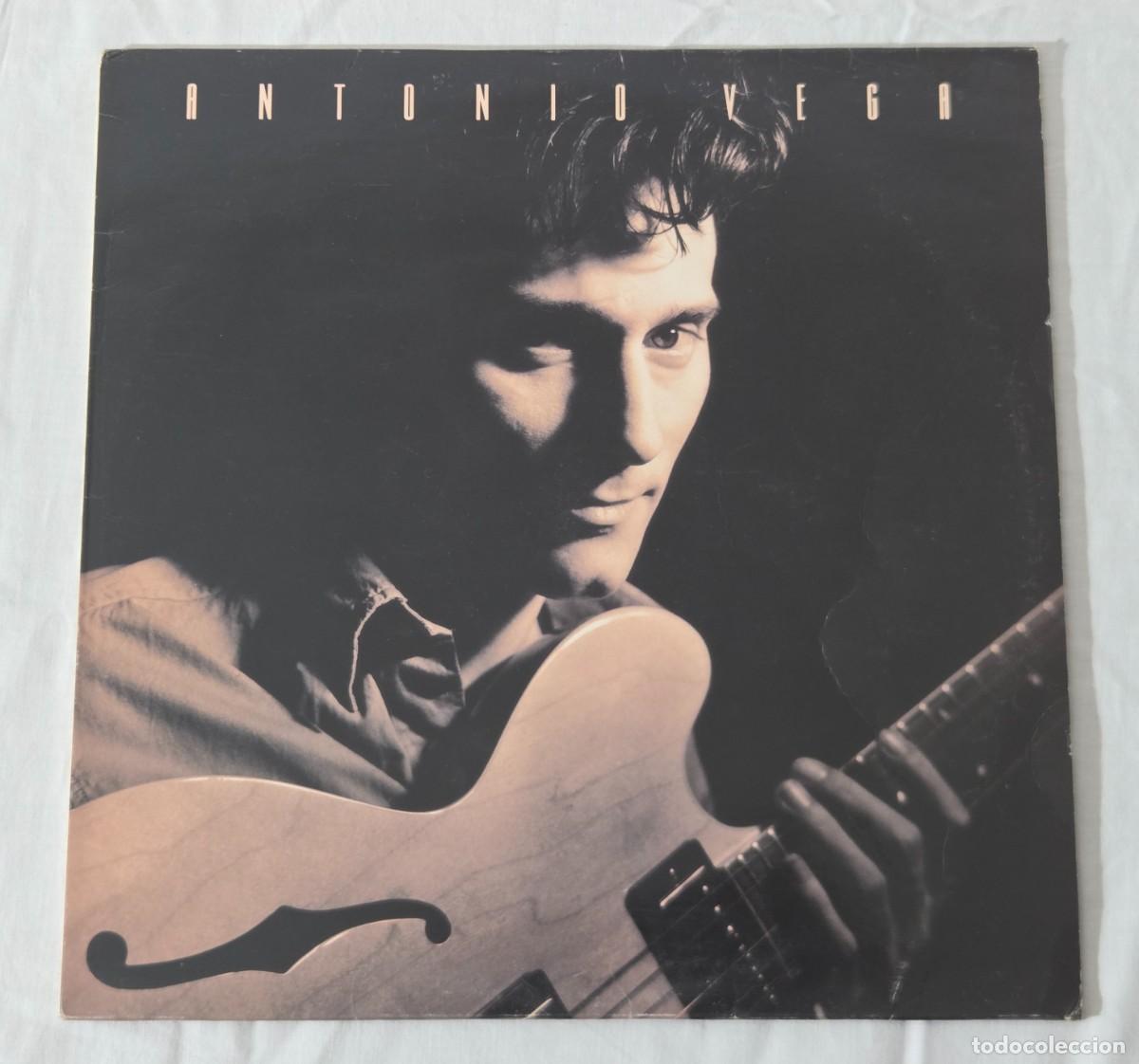 Discos de vinilo: LP Vinilo Antonio Vega &ndash; No Me Ir&eacute; Ma&ntilde;ana