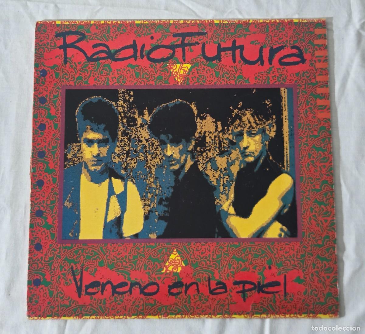 Discos de vinilo: LP Vinilo Radio Futura - Veneno En La Piel