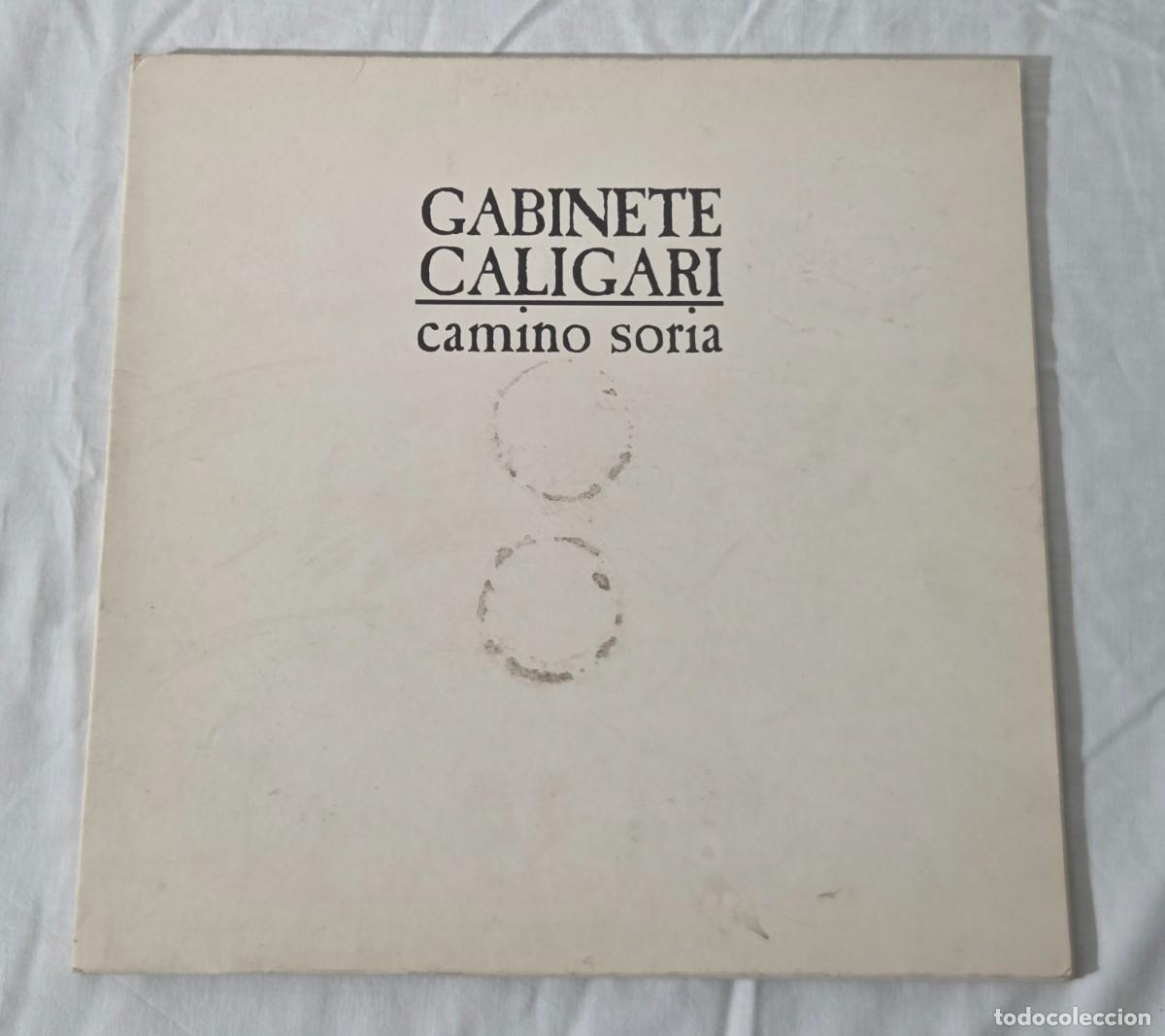 Discos de vinilo: LP Vinilo Gabinete Caligari &ndash; Camino Soria