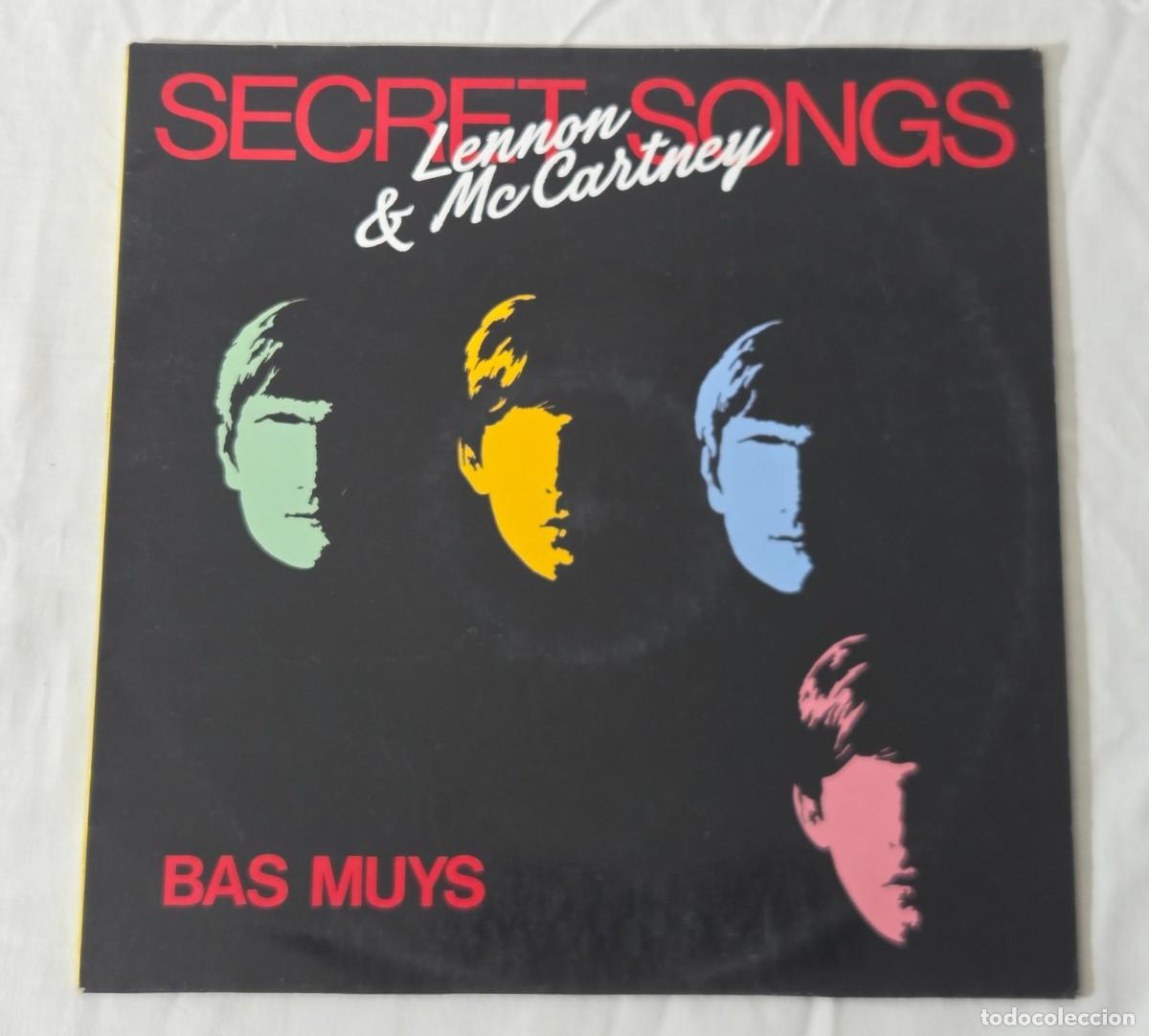Discos de vinilo: LP Vinilo Lennon & Mc cartney - Secret Songs