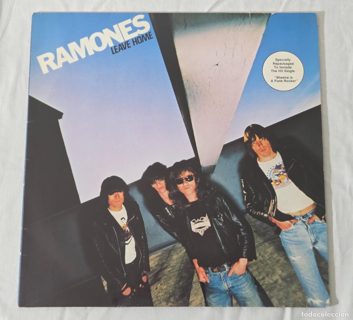 Discos de vinilo: LP Vinilo Ramones &ndash; Leave Home - Foto 1