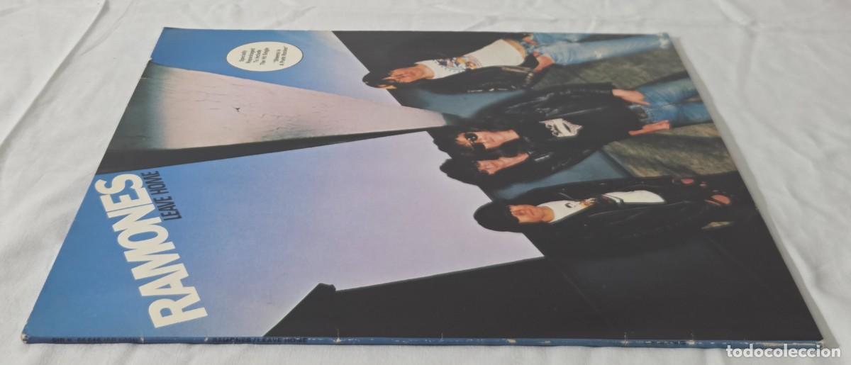 Discos de vinilo: LP Vinilo Ramones &ndash; Leave Home - Foto 2