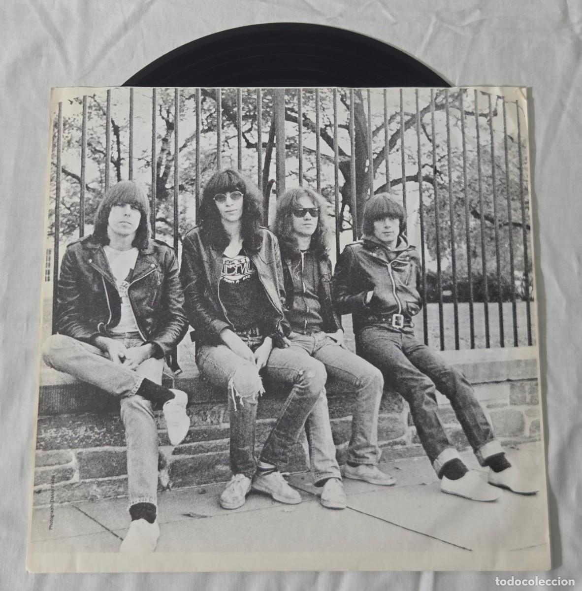 Discos de vinilo: LP Vinilo Ramones &ndash; Leave Home - Foto 4