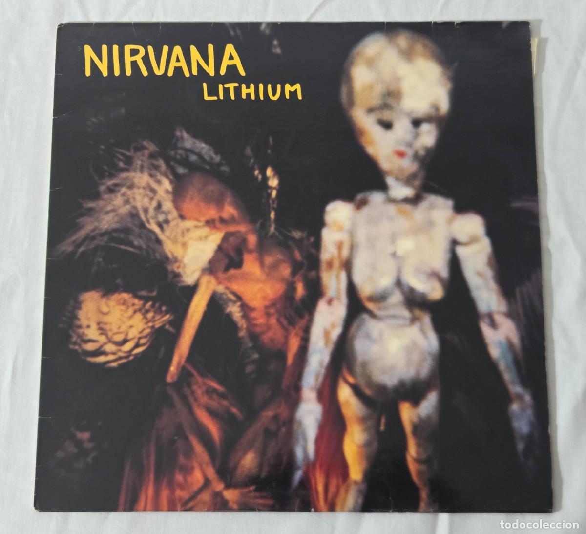 Discos de vinilo: LP Vinilo Nirvana - Lithium