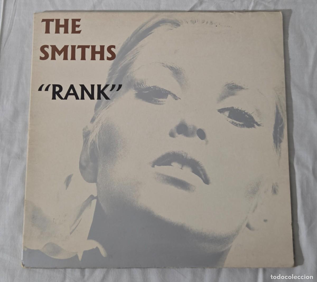 Discos de vinilo: LP Vinilo The Smiths - Rank - Foto 1