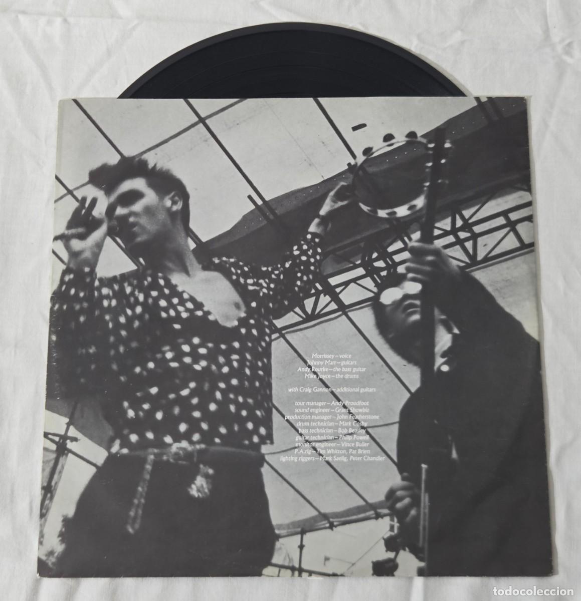 Discos de vinilo: LP Vinilo The Smiths - Rank - Foto 5
