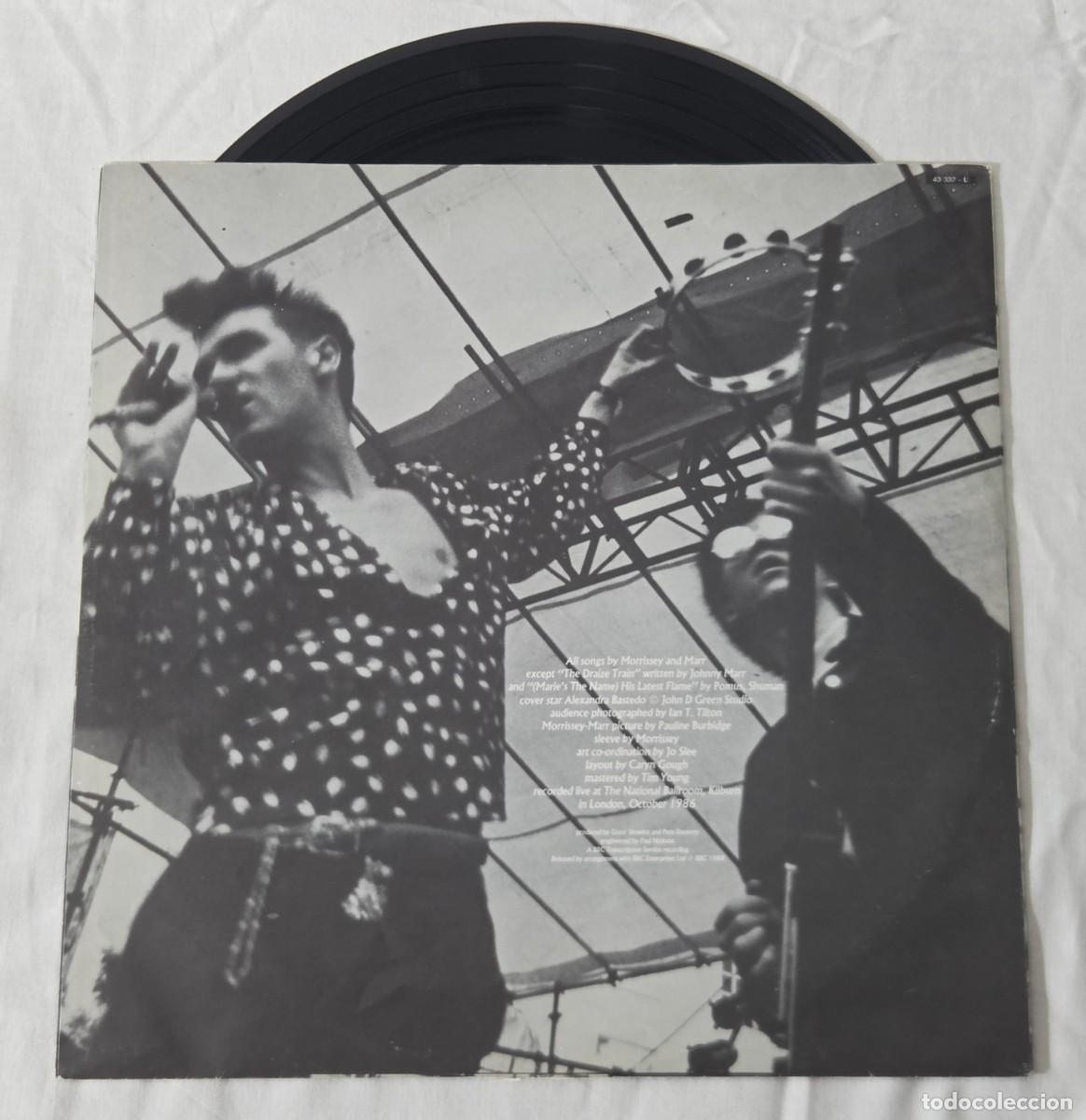 Discos de vinilo: LP Vinilo The Smiths - Rank - Foto 6