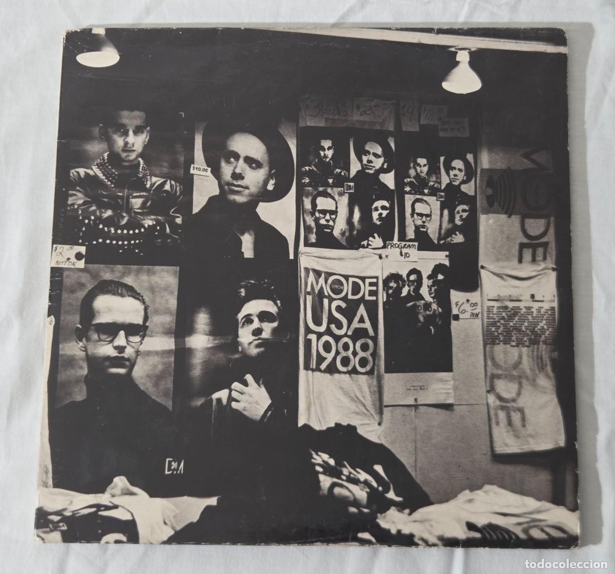 Discos de vinilo: Doble LP Vinilo Depeche Mode 101 - Incluye libreto de fotos