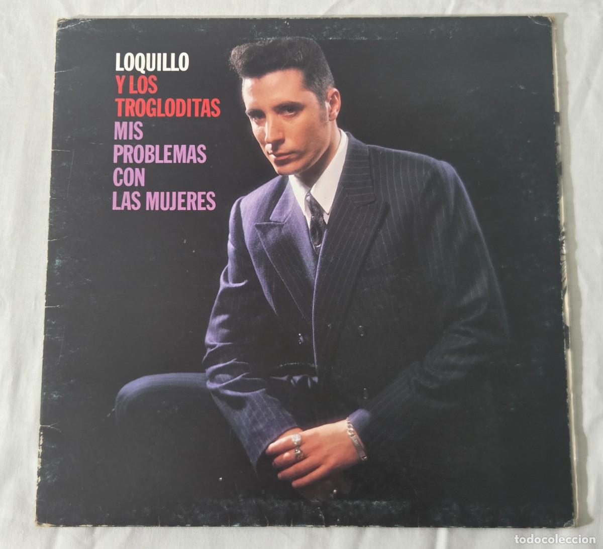 Discos de vinilo: LP Vinilo Loquillo y los trogloditas - Mis problemas con las mujeres