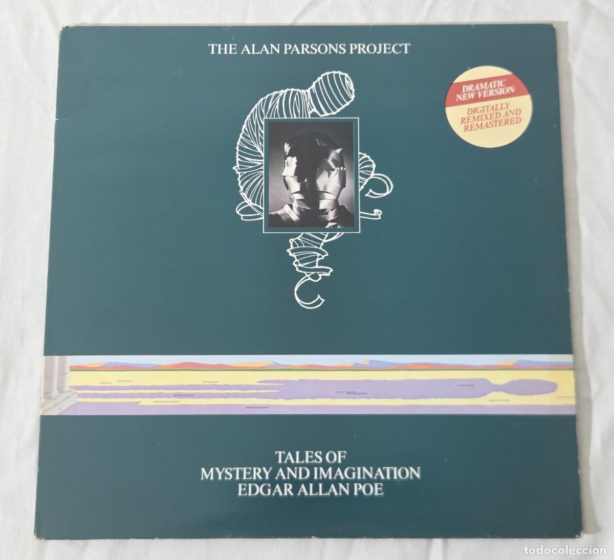Discos de vinilo: Lp Vinilo The Alan Proyect - Tales of Mystery and Imagination, con libreto